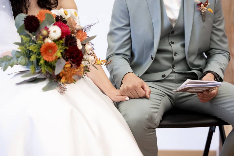 Mariage d'automne