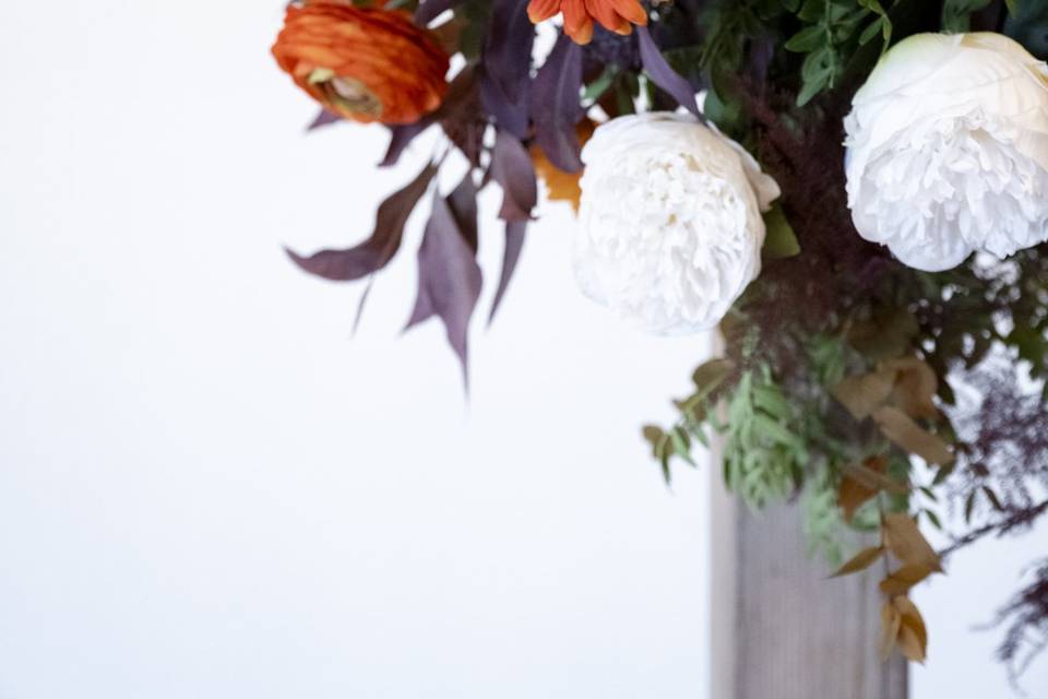 Fleurs artificielles location