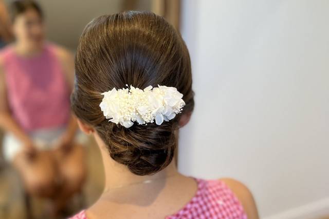 Chignon rond