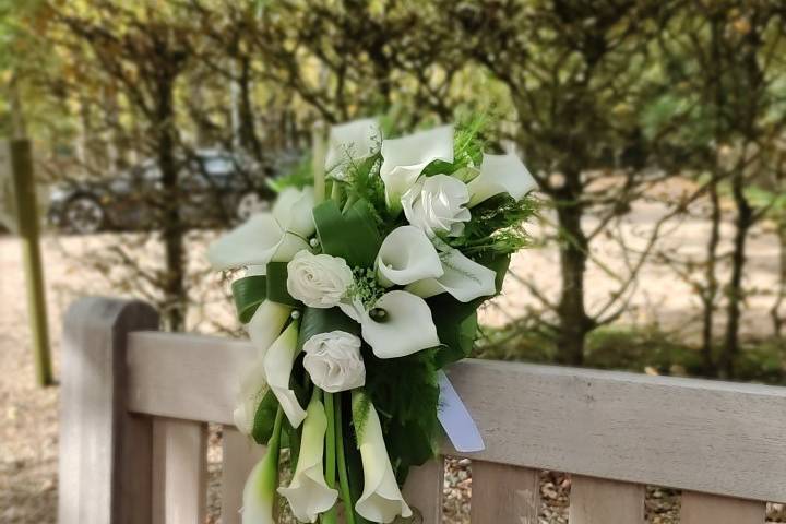 Bouquet de mariée