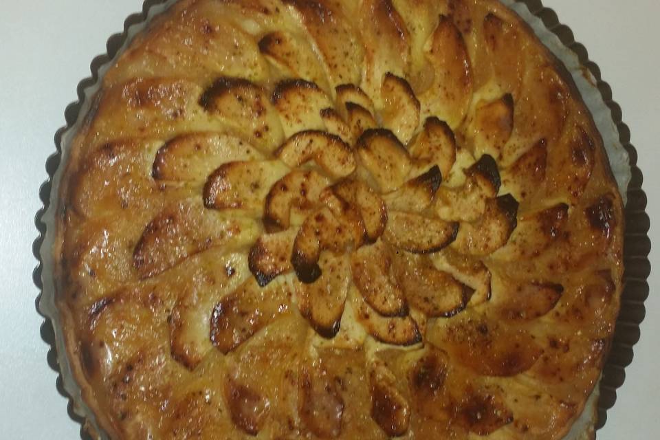 Tarte aux pommes