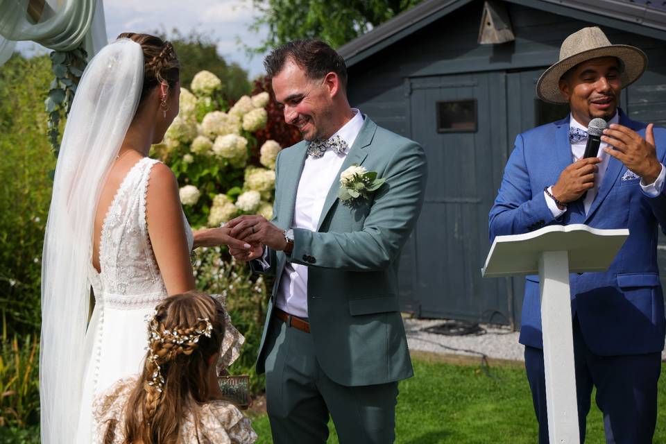 Mariage Perrine & David