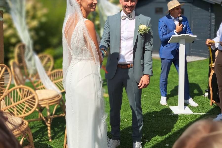 Mariage Perrine & David