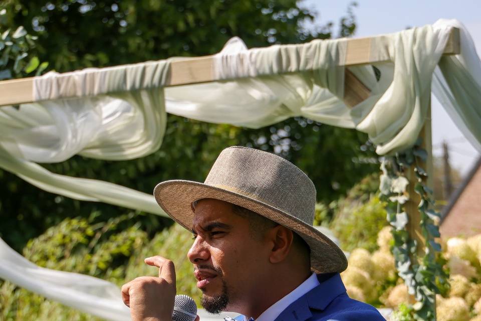 Mariage Perrine & David