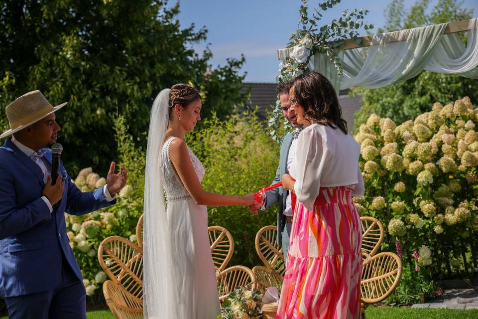 Mariage Perrine & David