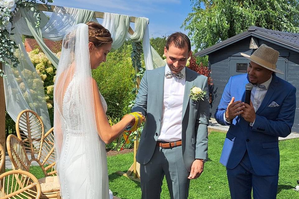 Mariage Perrine & David