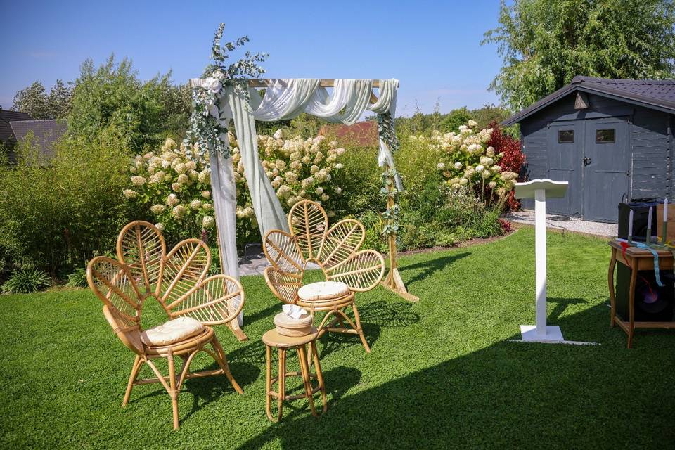 Mariage Perrine & David