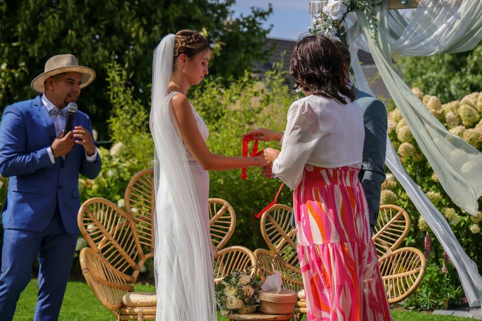 Mariage Perrine & David