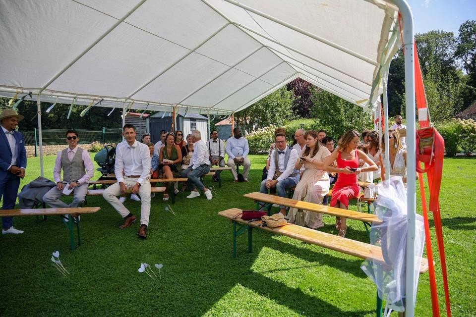 Mariage Perrine & David