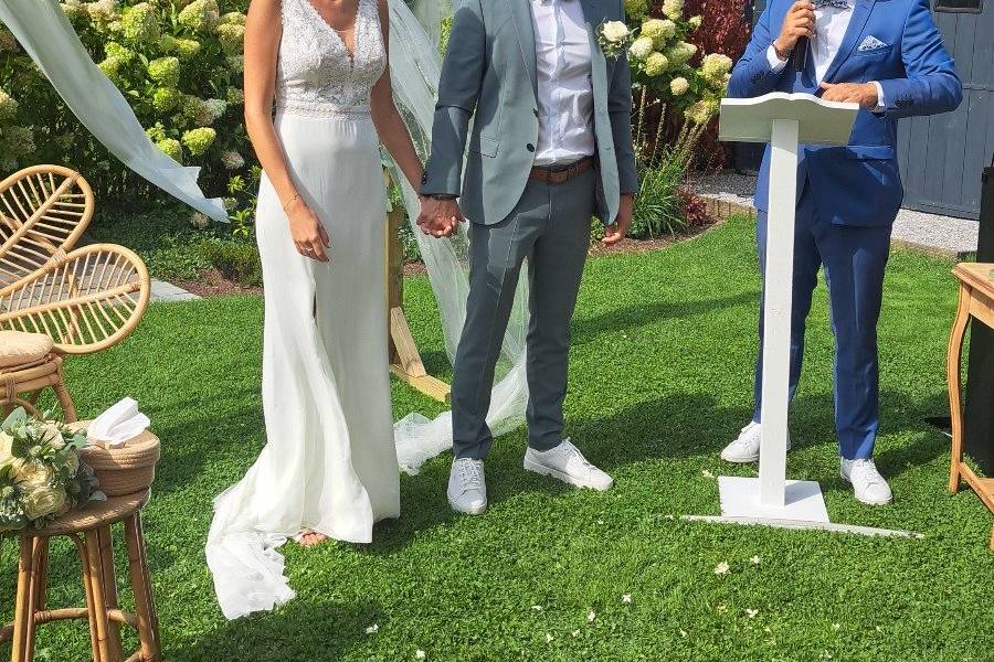 Mariage Perrine & David