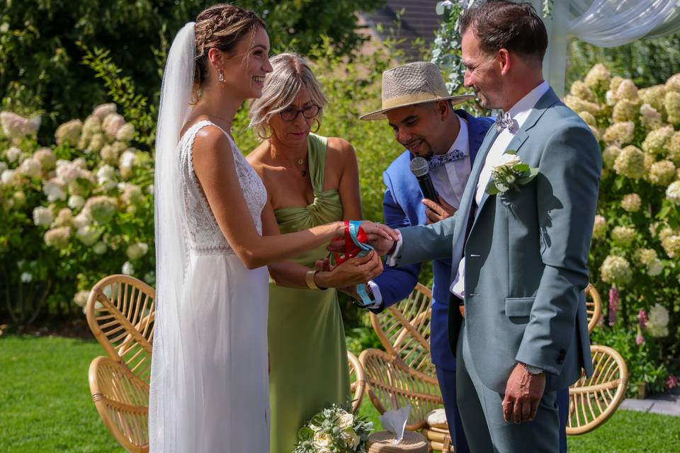 Mariage Perrine & David
