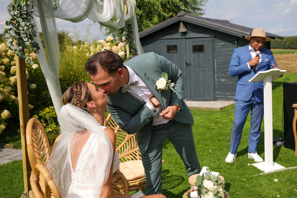 Mariage Perrine & David