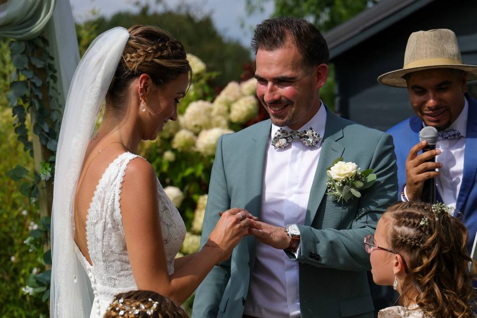 Mariage Perrine & David