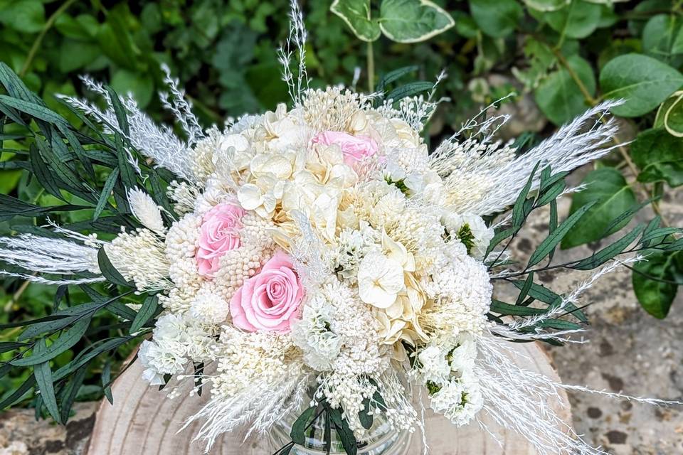 Bouquet de mariée Stecy