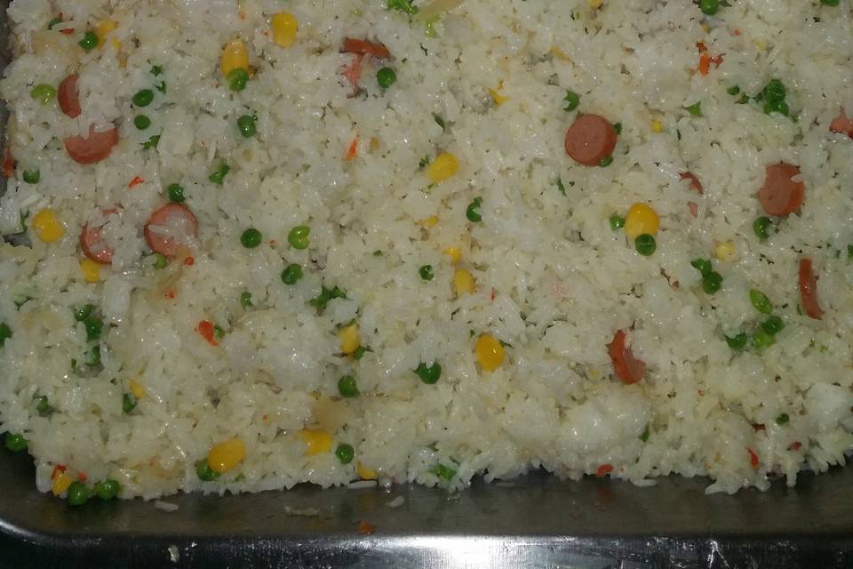 Riz composé