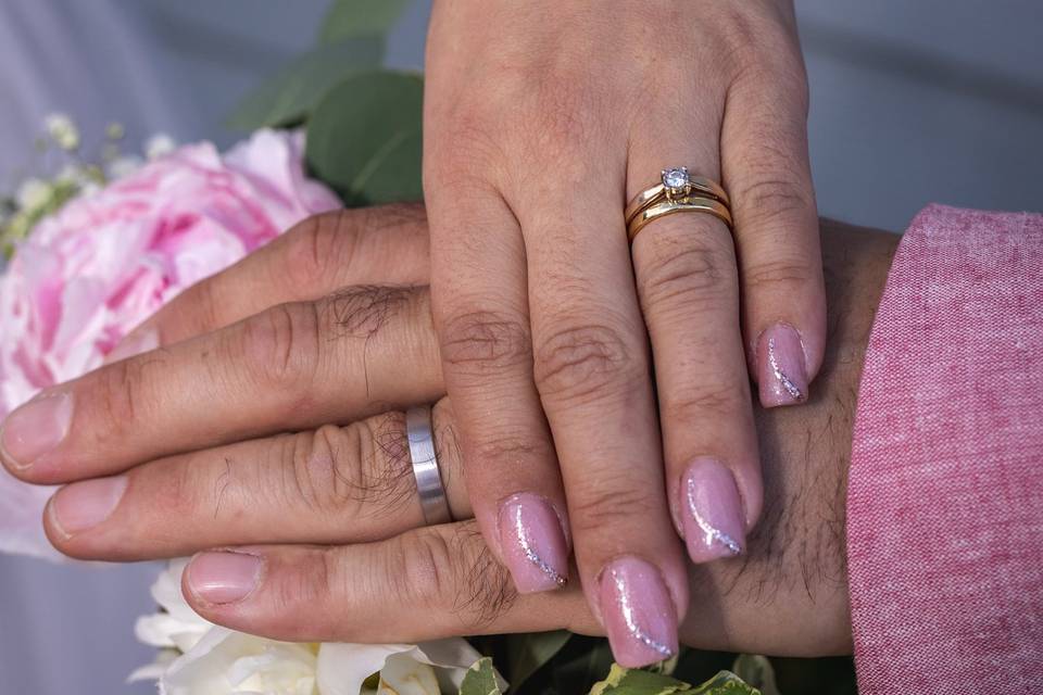 Mariage : Bettina et Guillaume