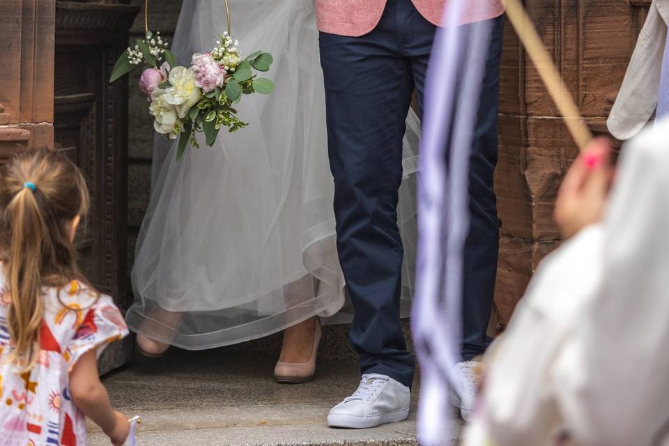 Mariage : Bettina et Guillaume