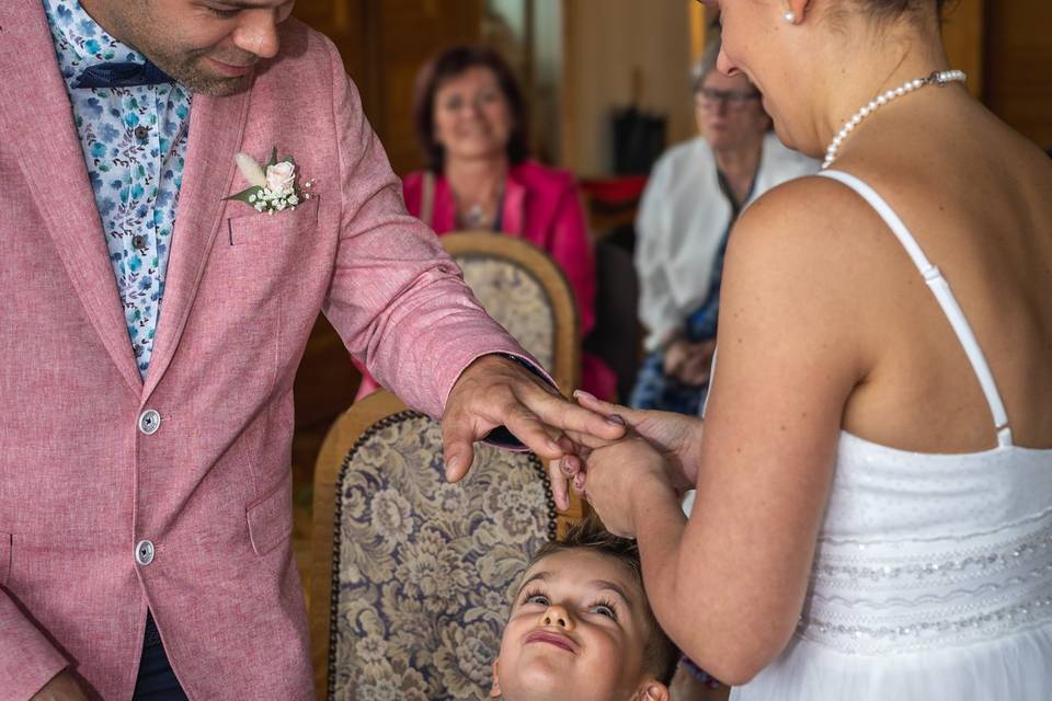 Mariage : Bettina et Guillaume