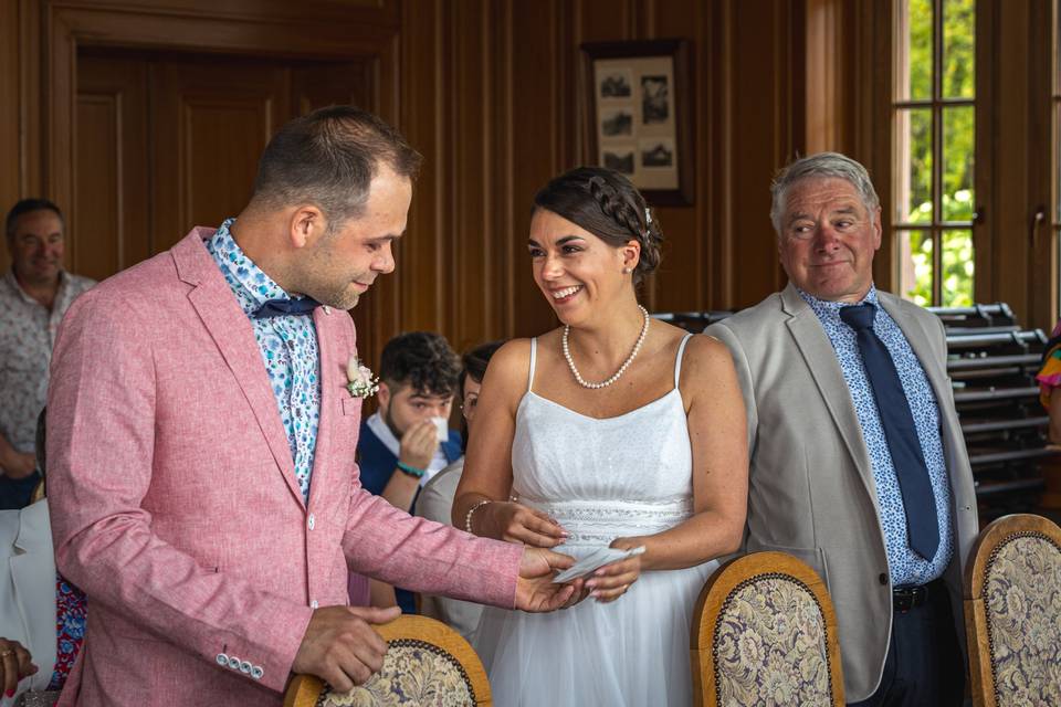 Mariage : Bettina et Guillaume