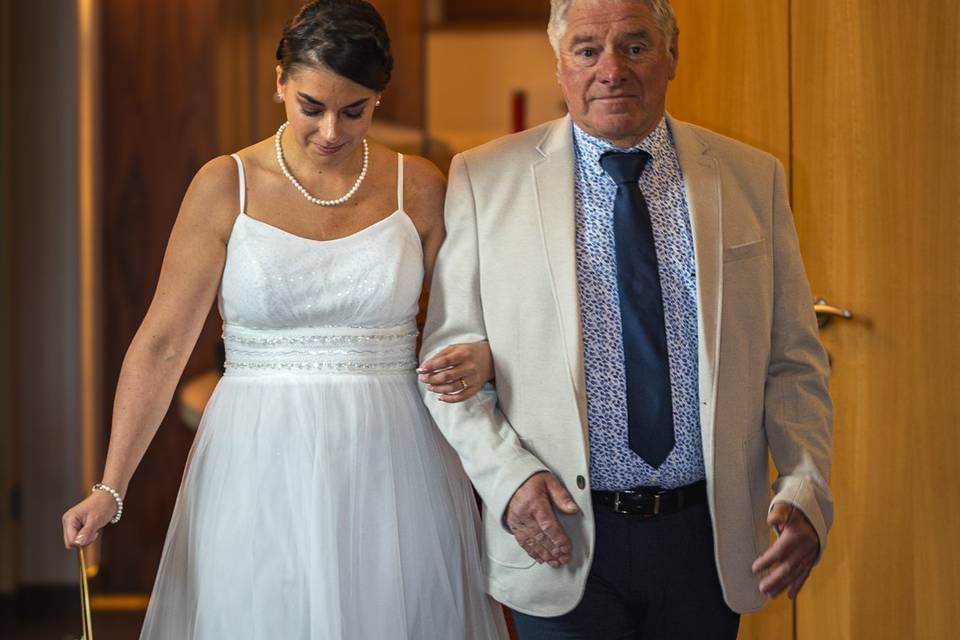 Mariage : Bettina et Guillaume