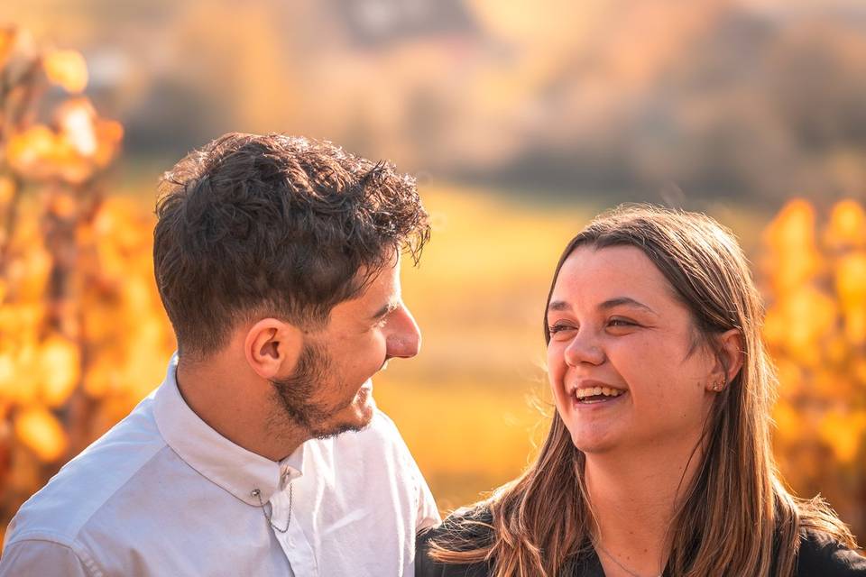 Portraits : Ethan et Illona