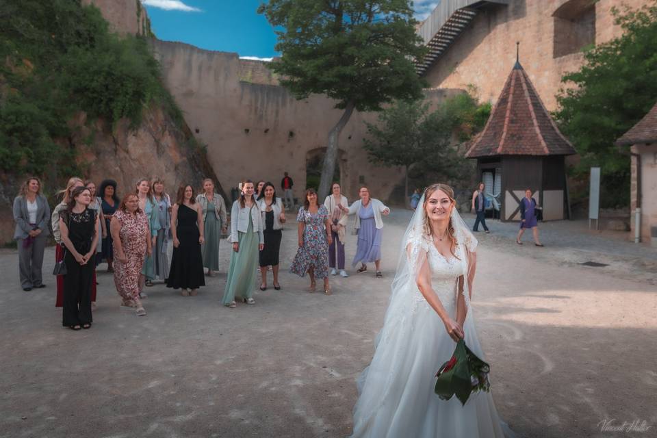 Mariage : Cindy et William