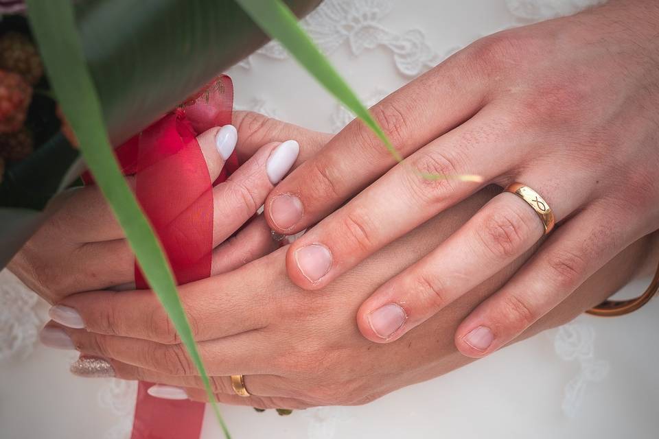 Mariage : Cindy et William