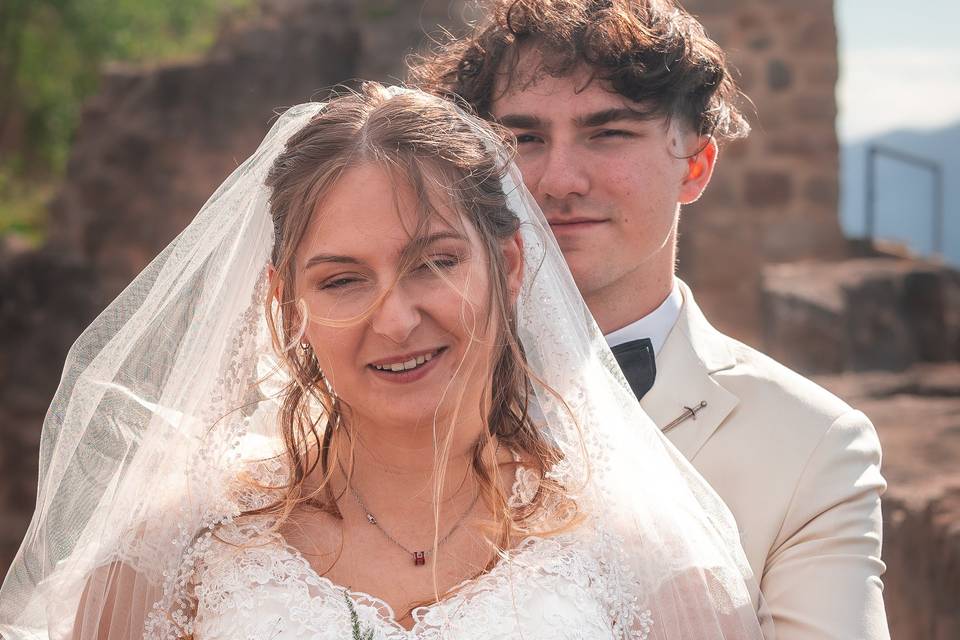 Mariage : Cindy et William