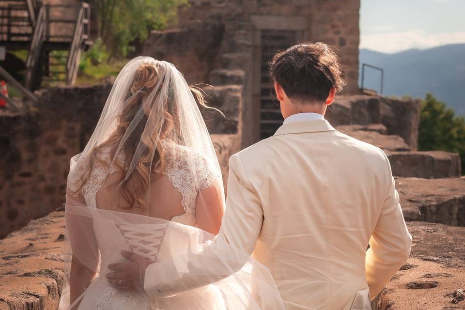 Mariage : Cindy et William