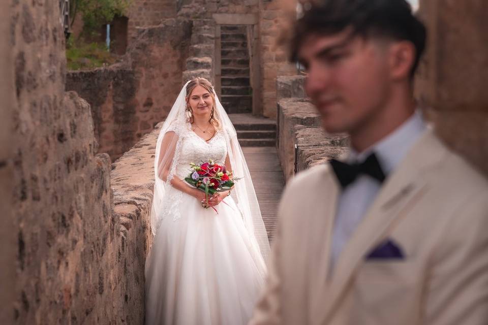 Mariage : Cindy et William