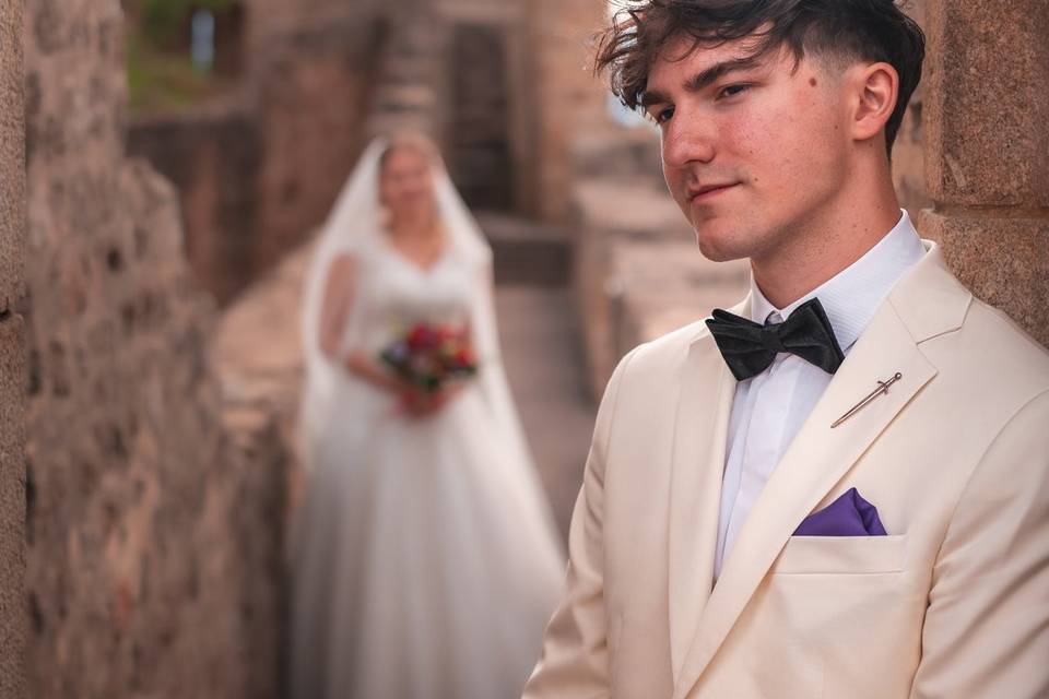 Mariage : Cindy et William