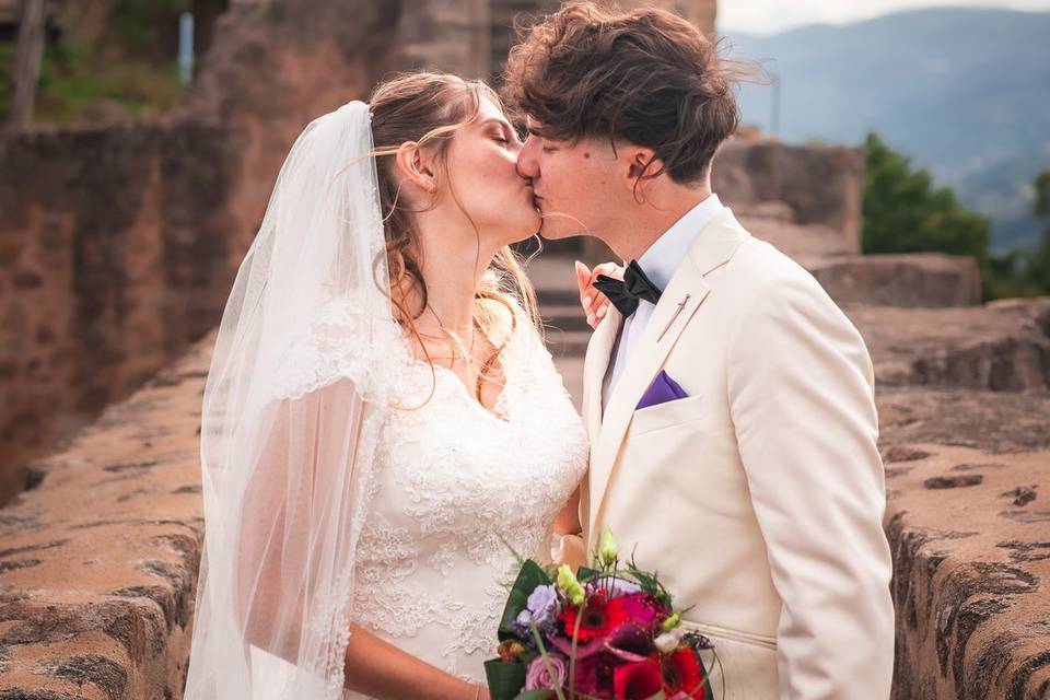 Mariage : Cindy et William