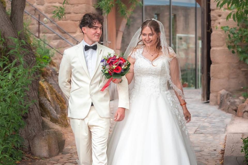 Mariage : Cindy et William