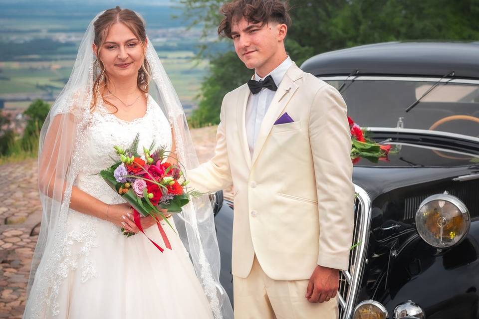Mariage : Cindy et William