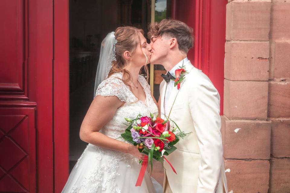 Mariage : Cindy et William