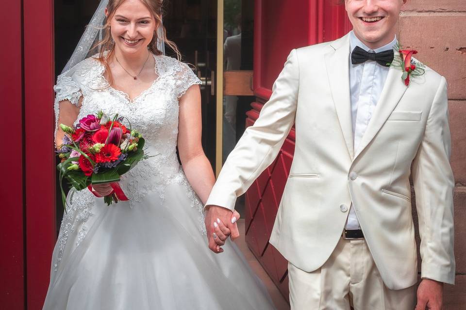 Mariage : Cindy et William