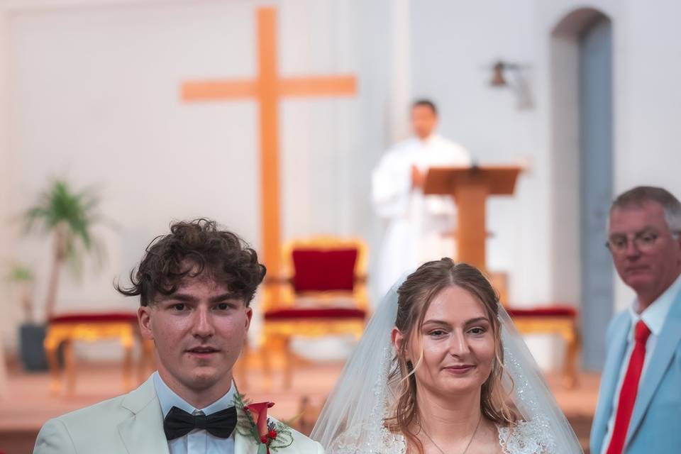 Mariage : Cindy et William