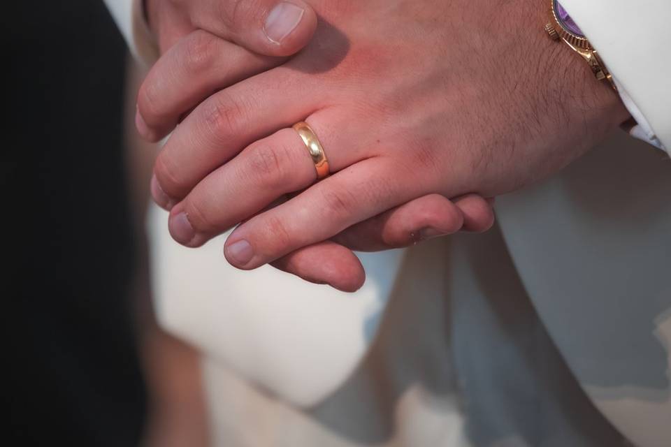 Mariage : Cindy et William