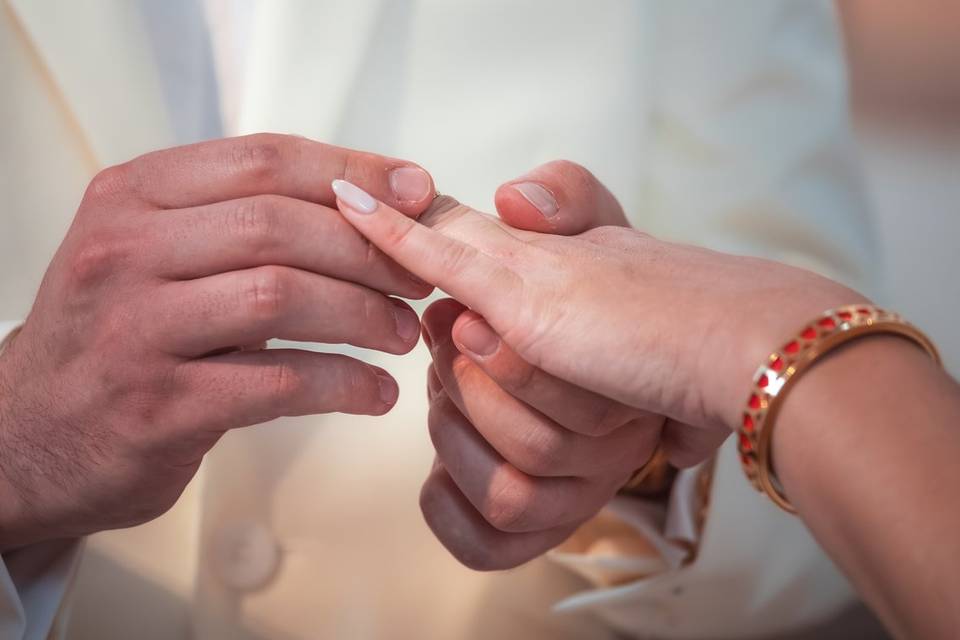 Mariage : Cindy et William