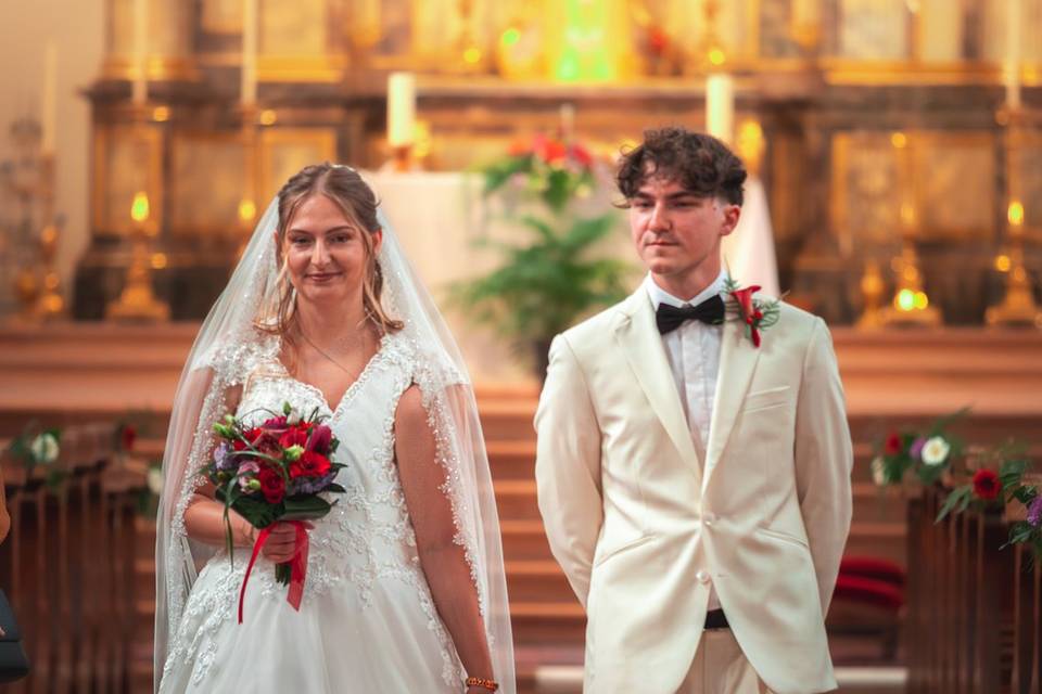 Mariage : Cindy et William