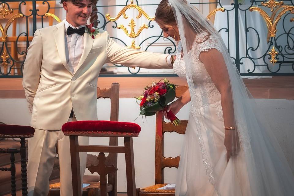 Mariage : Cindy et William