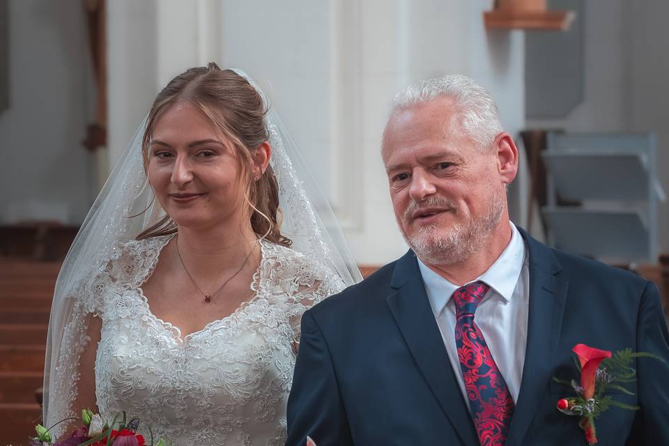 Mariage : Cindy et William