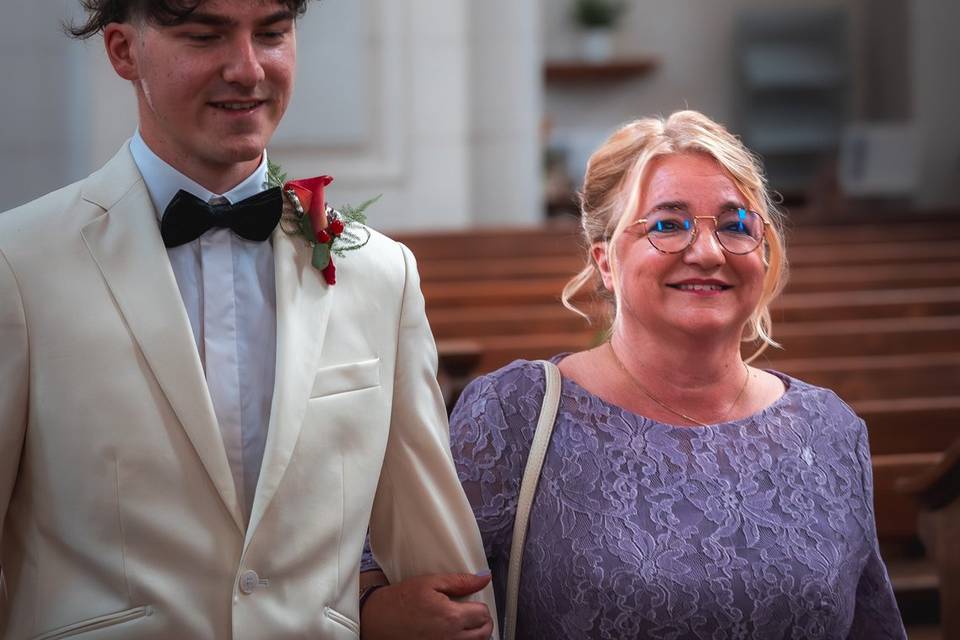 Mariage : Cindy et William