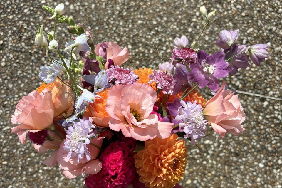 Bouquet mariee