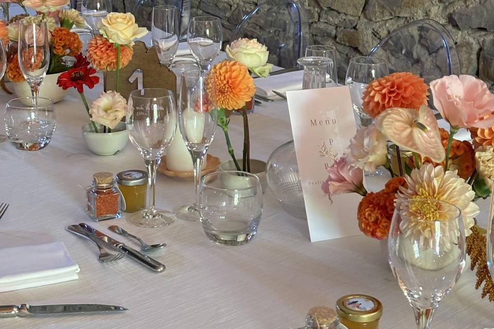 Table mariés