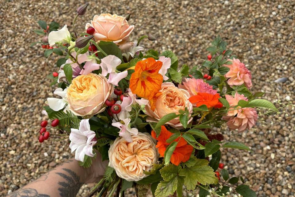 Bouquet mariee