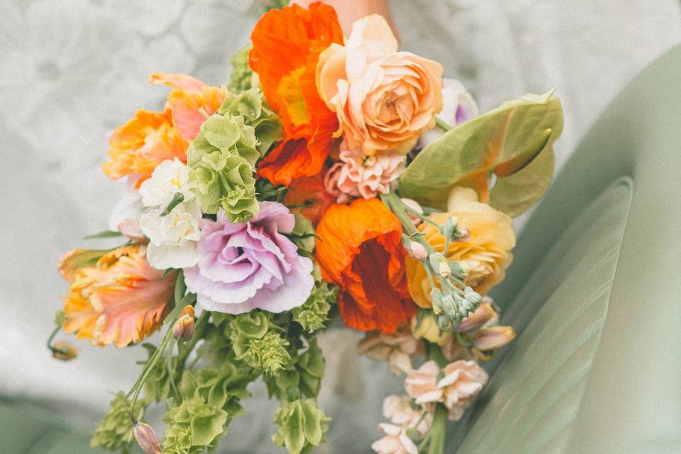 Bouquet mariée