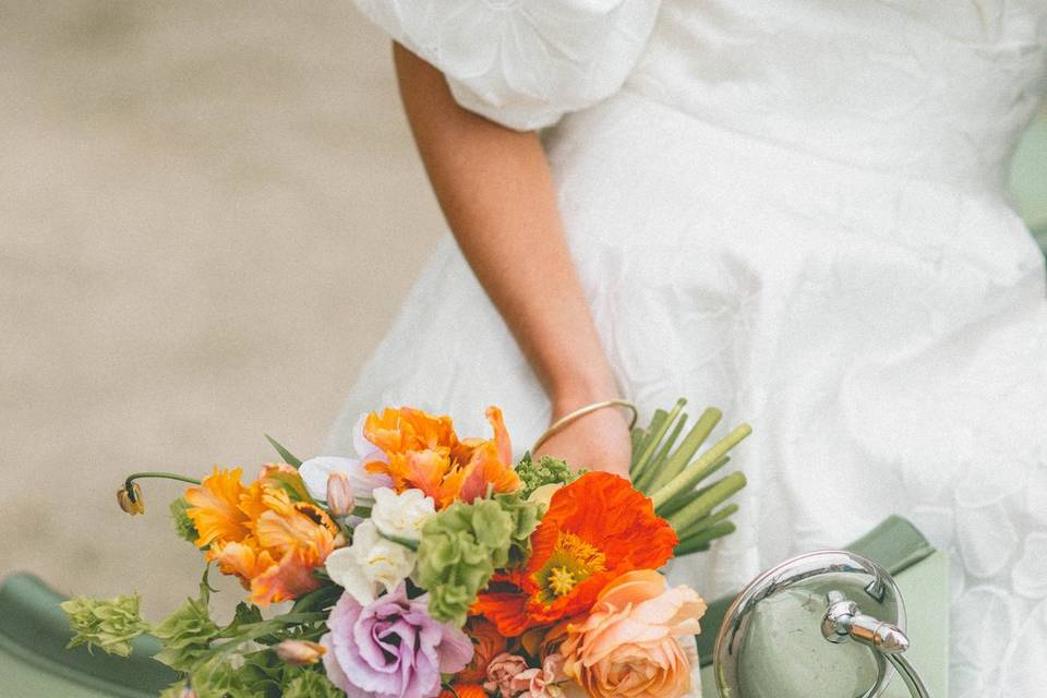 Bouquet mariee