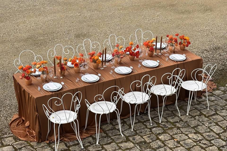 Table de mariage