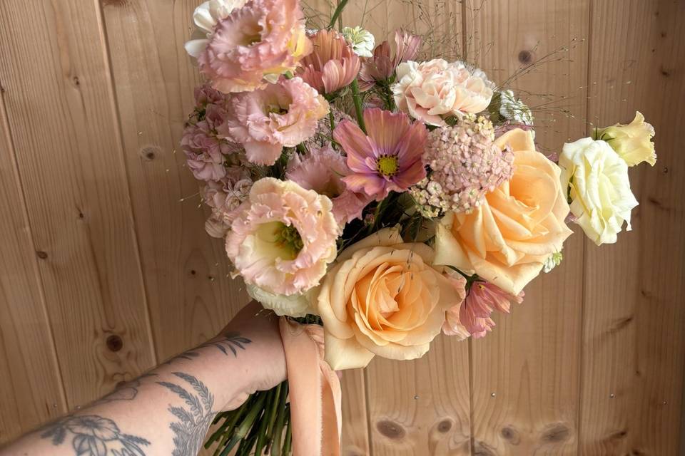 Bouquet mariée